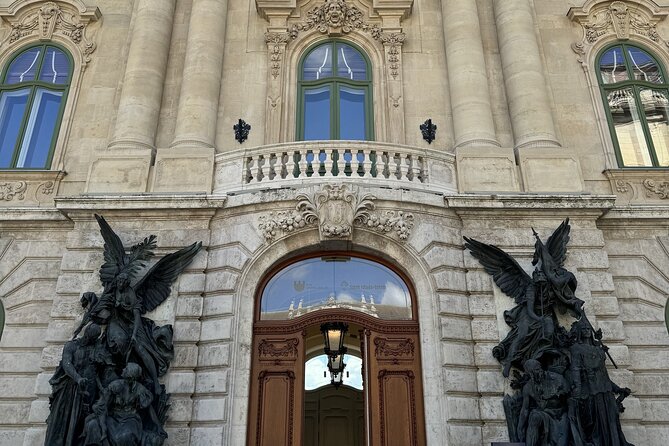 Gems of the Budapest Castle District Walking Tour - Fisherman’s Bastion and the best view toward Pest