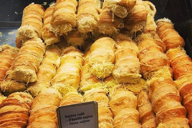 Gourmet Market Walk at the Great Market Hall of Budapest - The tasting: traditional food with a regional angle