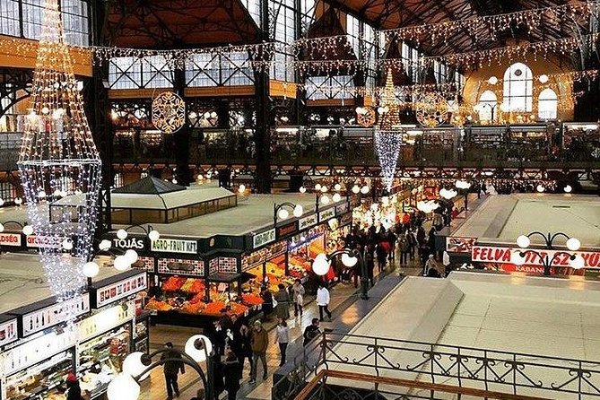 Gourmet Market Walk at the Great Market Hall of Budapest - Guides such as Kata and Ilsa