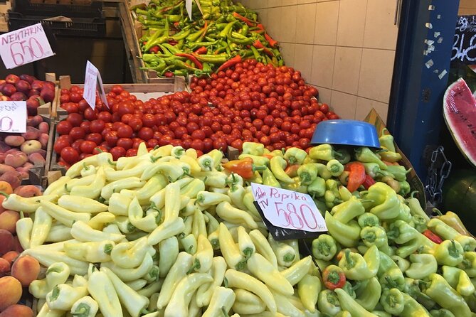 Gourmet Market Walk at the Great Market Hall of Budapest - What the $66.16 price really covers