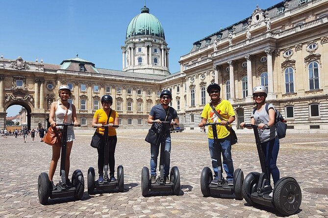 Grand Segway Tour of Budapest - Private Tour with Coffee Stop - Buda Castle and the best hilltop views