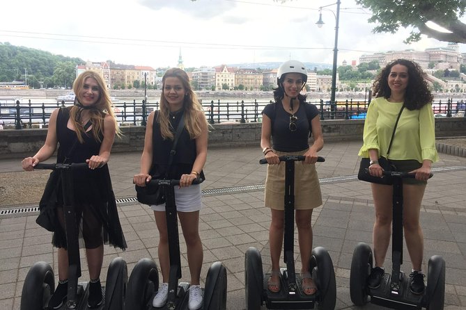 Grand Segway Tour of Budapest - Private Tour with Coffee Stop - How much ground you cover in three hours
