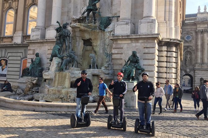 Grand Segway Tour of Budapest - Private Tour with Coffee Stop - Crossing the Danube toward Pest