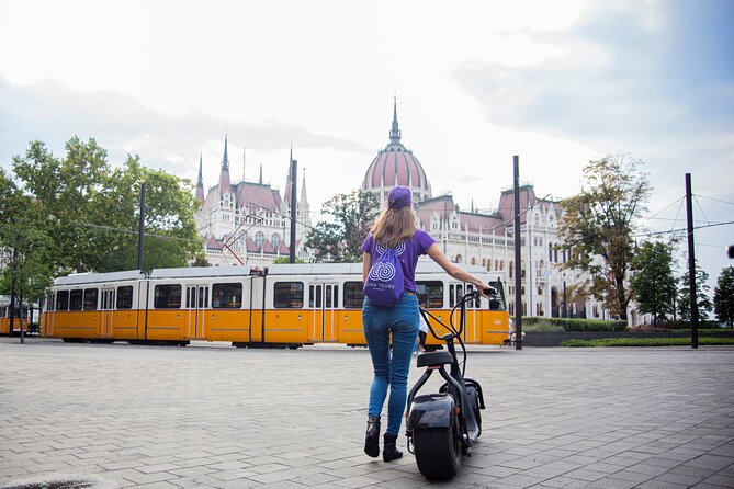 Guided Tours in Budapest on E-Scooter with various routes - Choosing between the one, two, and three-hour routes