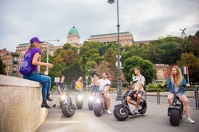 Guided Tours in Budapest on E-Scooter with various routes - Guides, stories, and the personal touch