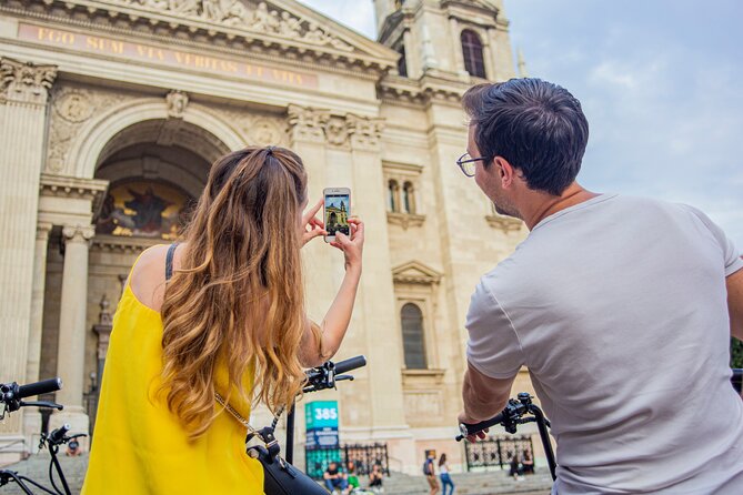 Guided Tours in Budapest on E-Scooter with various routes - Parliament, the Danube, and central Pest