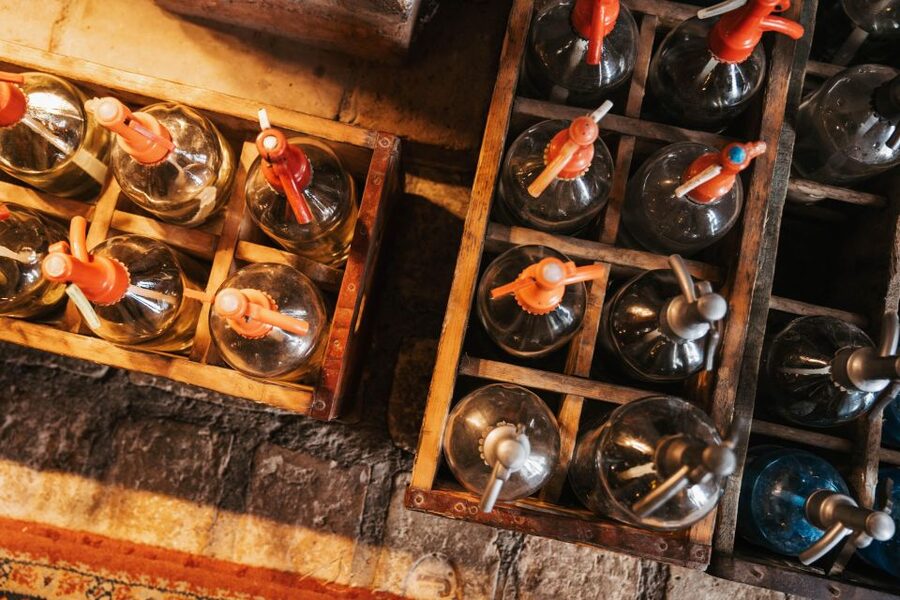 Guided wine tasting at Rókusfalvy Estate - Four pours with scones in the press house
