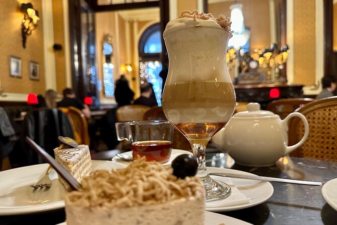 Guilty pleasures - A Budapest Dessert & Coffee House Tour - Key points to know before you book