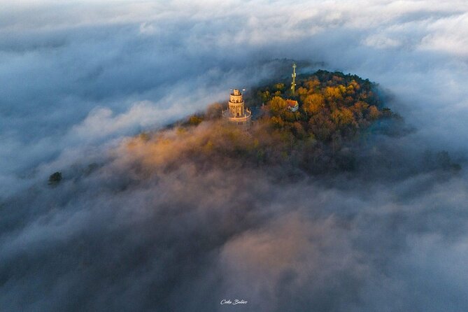 Hiking + Chairlift ride + viewpoints in Budapest - Budaszentlőrinc and the Pauline monastery ruins