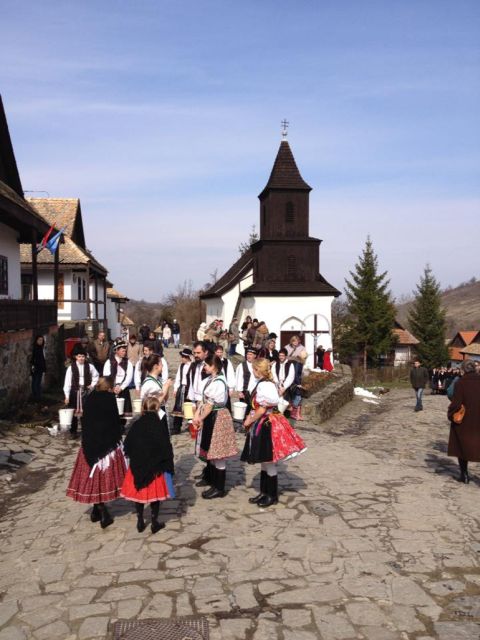 Hollókő Ethnographic Village: Day Tour from Budapest - Meeting the Palóc people through dress, food, and craft