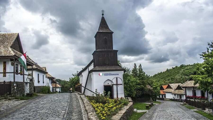 Hollókő Ethnographic Village: Day Tour from Budapest - Lunch brings the village culture to the table