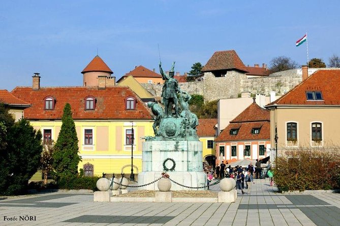 Home to Bull's Blood red wine! Eger with winetaste private tour - The Turkish Minaret, Eger’s unusual Ottoman reminder