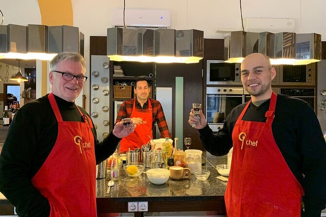 Hungarian Cooking and optional Local Market Tour - Wine, palinka, and the social side
