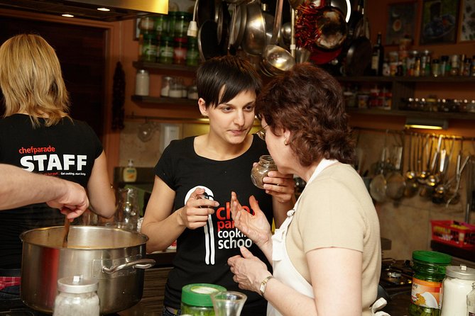 Hungarian Cooking and optional Local Market Tour - Cooking goulash soup from the basics