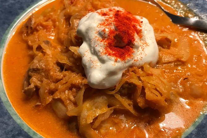 Hungarian Cooking Class with Nelli - ONLINE over Zoom - Why the Budapest Setting Matters