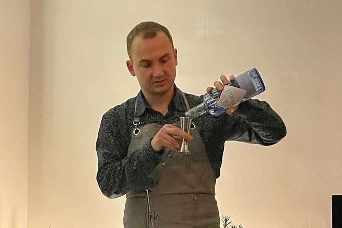 Hungarian Gin and Tonic Tasting and Workshop - Key points at a glance