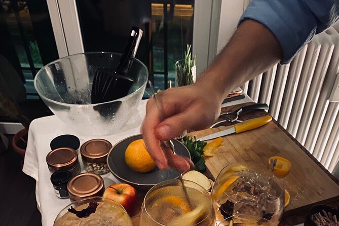 Hungarian Gin and Tonic Tasting and Workshop - Four Hungarian gins set the tone