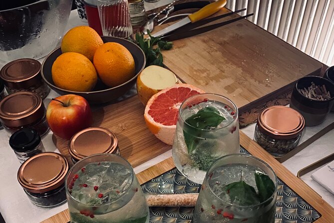 Hungarian Gin and Tonic Tasting and Workshop - A private format suits small groups