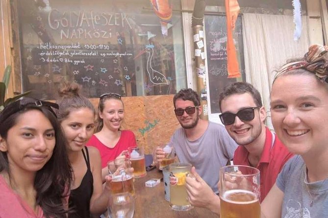 Hungarian History Walking Tour with food tasting - History told through social and cultural life