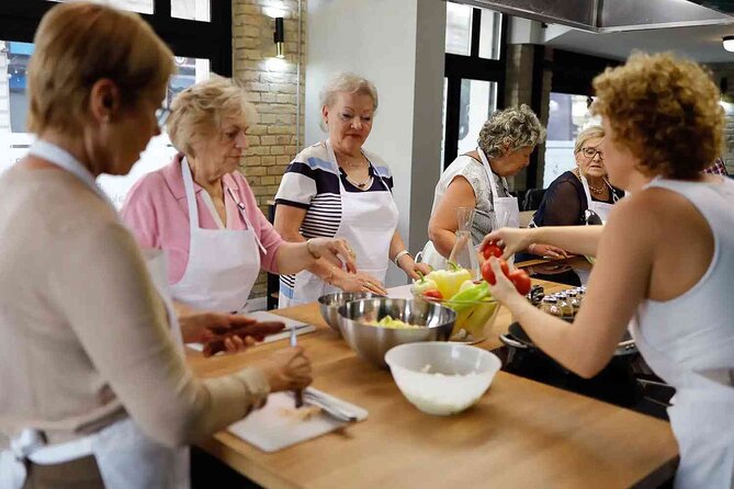 Hungarian Home Cooking Class with Chef Marti - Cooking Hungary in a real Budapest home
