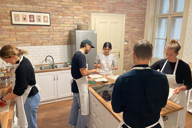 Hungarian Home Cooking Class with Chef Marti - Hands-on work, not a cooking demonstration