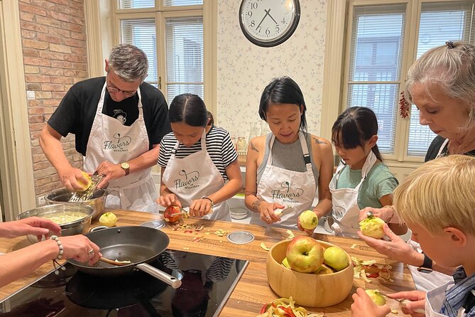 Hungarian Home Cooking Class with Chef Marti - Wine, soft drinks, and a comfortable meal afterward