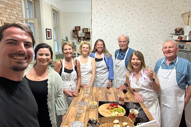 Hungarian Home Cooking Class with Chef Marti - Timing, group size, and the Király Street meeting point