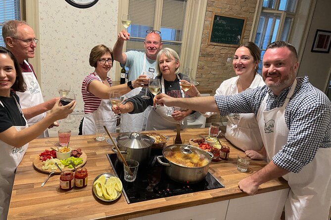 Hungarian Home Cooking Class with Chef Marti - The opening farmer’s plate and Hungarian flavors