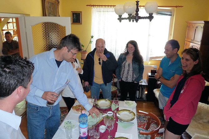 Hungarian lunch/dinner with locals in their home w/ car transfer - The two-hour format and the suburban setting