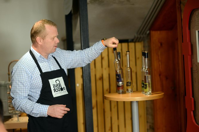 Hungarian pálinka distillery visit and tasting - Inside the one-hour museum visit