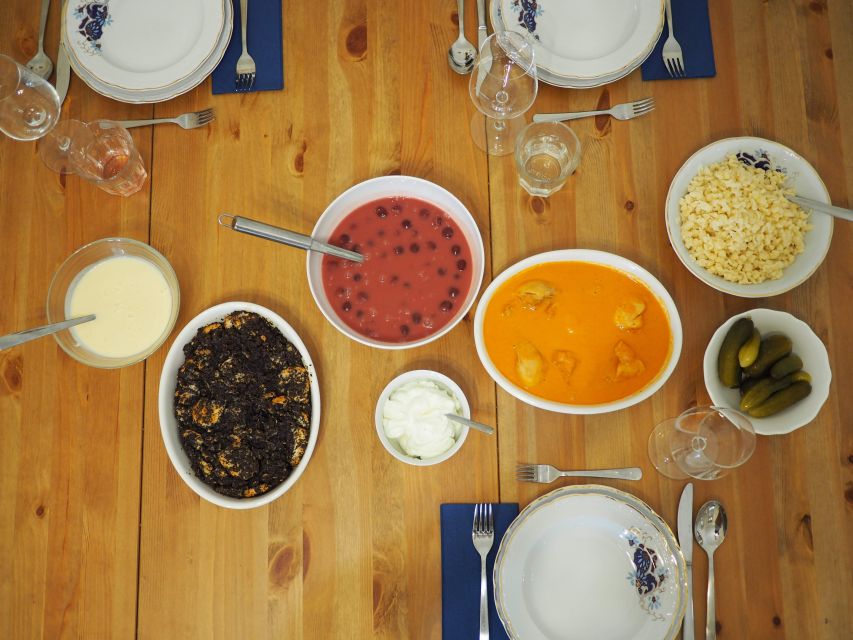 Hungarian Premium Cooking Class with 4-course meal - How this compares with a shorter cooking option