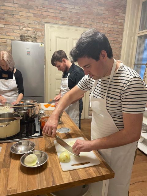 Hungarian Premium Cooking Class with 4-course meal - Cooking Hungarian food in a real Budapest home