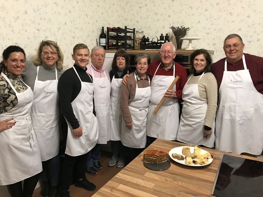 Hungarian Premium Cooking Class with 4-course meal - The meal is part of the lesson