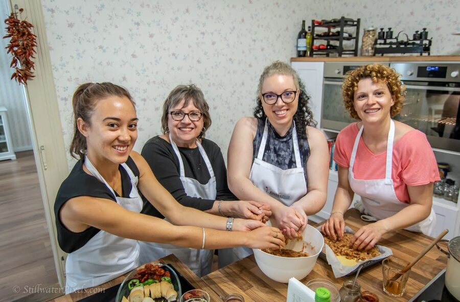 Hungarian Premium Cooking Class with 4-course meal - The four-hour menu, from first sip to final coffee