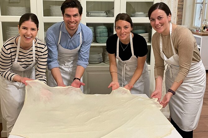 Hungarian Strudel Making Class: Stretch & Fill Two Ways - A personal lesson with family stories