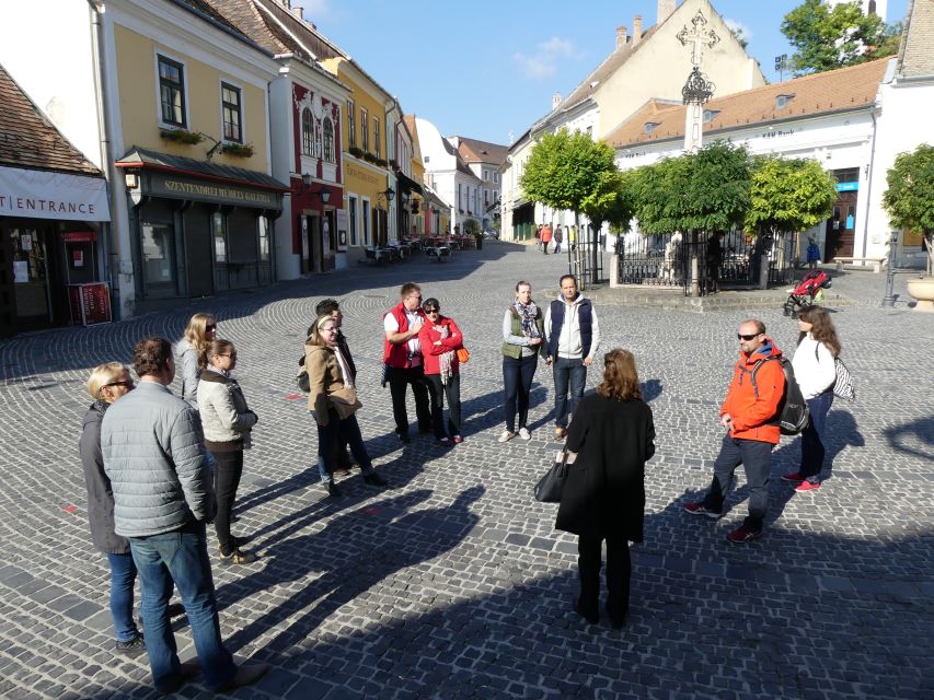 Hungary: Full-Day Private Danube Bend Tour - Szentendre’s lanes, shops, and slower finish