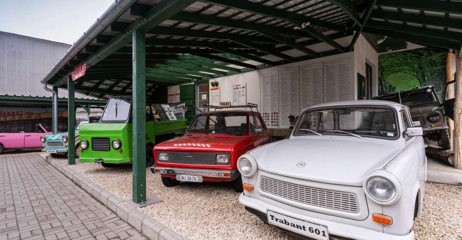 Hungary: Szentendre Retro Design Center Entry Ticket - Why the cars are only the beginning