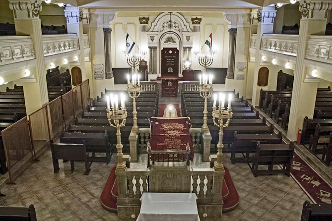 Jewish life of Budapest today: private tour by car - Dohány Street Synagogue from the outside