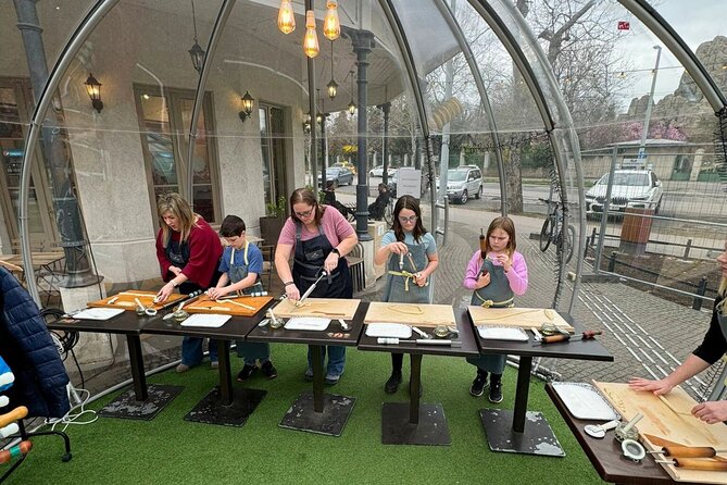 Kürtőskalács: Chimney Cake Workshop in City Park Budapest - What the $52.04 price includes