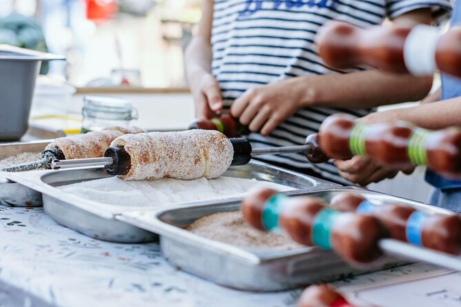 Kürtőskalács: Chimney Cake Workshop in City Park Budapest - Planning it around City Park