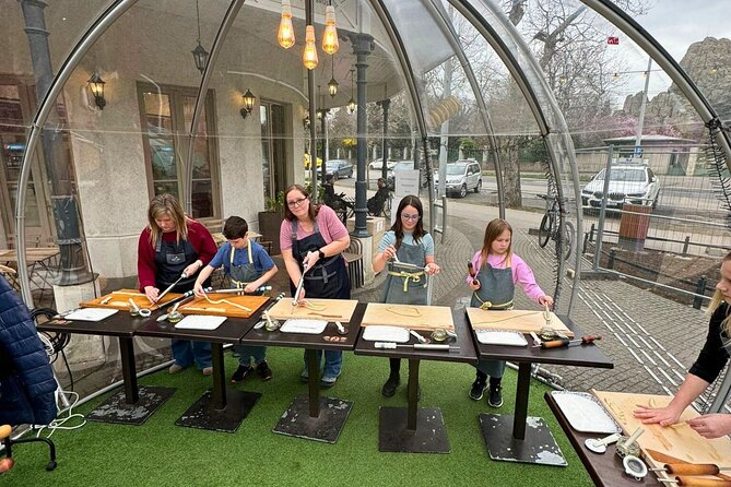 Kürtőskalács: Chimney Cake Workshop in City Park Budapest - The 3:00 pm start and one-hour plan