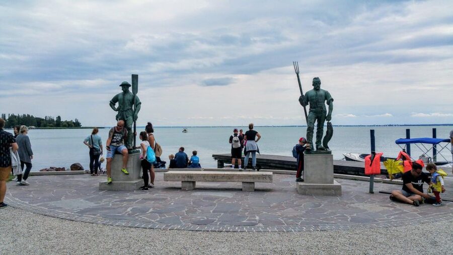 Lake Balaton and Herend Guided Tour - Tihany Peninsula and the view over Lake Balaton
