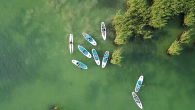 Paddle Board Tour of Tihany National Park