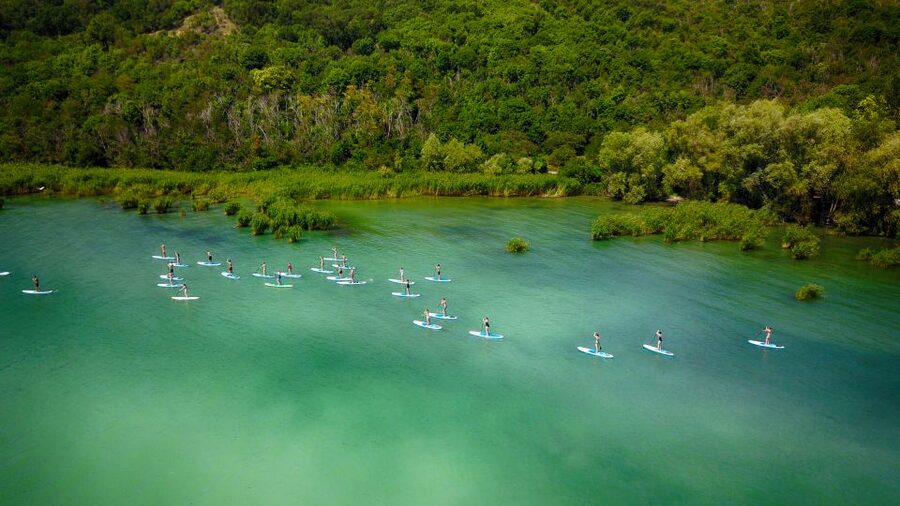 Lake Balaton: Paddle Board Tour of Tihany National Park - Timing, weather, and what to bring