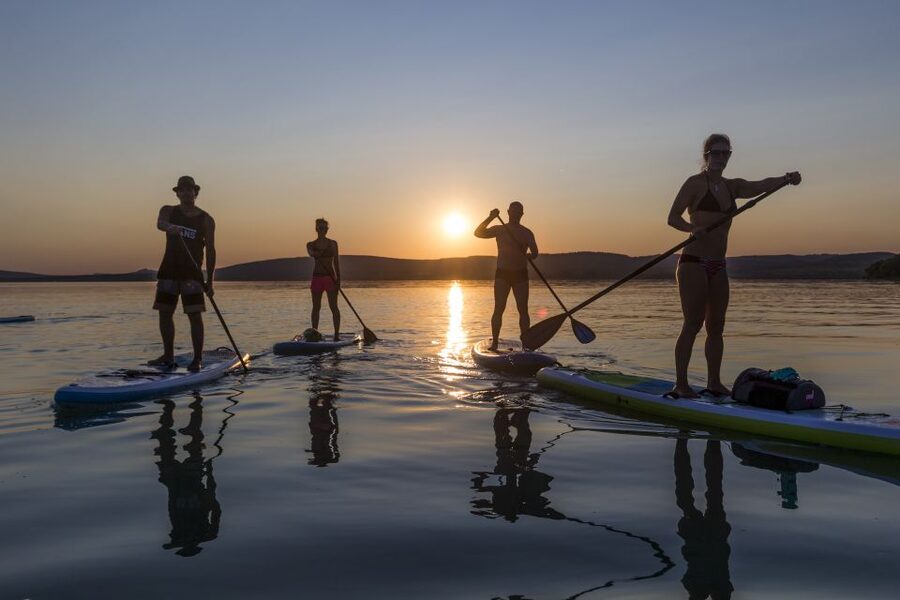 Lake Balaton: Sunset SUP Tour along the Tihany National Park - Why sunset is the right time on Lake Balaton