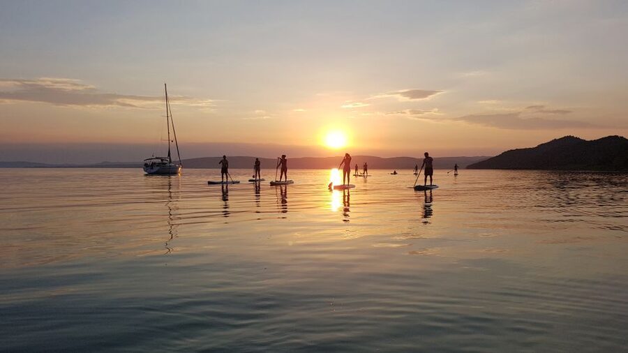 Lake Balaton: Sunset SUP Tour along the Tihany National Park - What the 2.5-hour format means for you