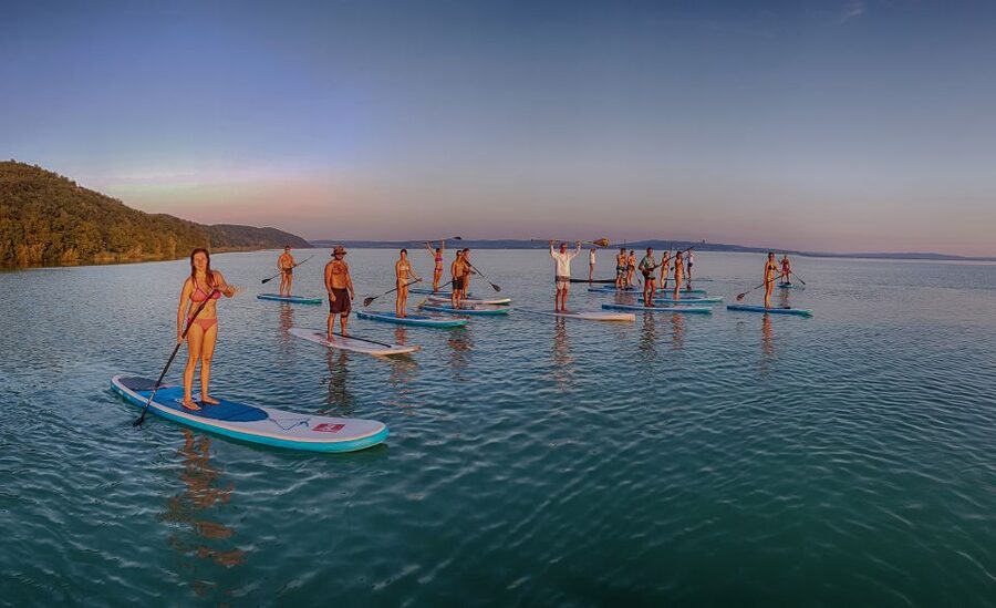 Lake Balaton: Sunset SUP Tour along the Tihany National Park - Is $94 a fair price?
