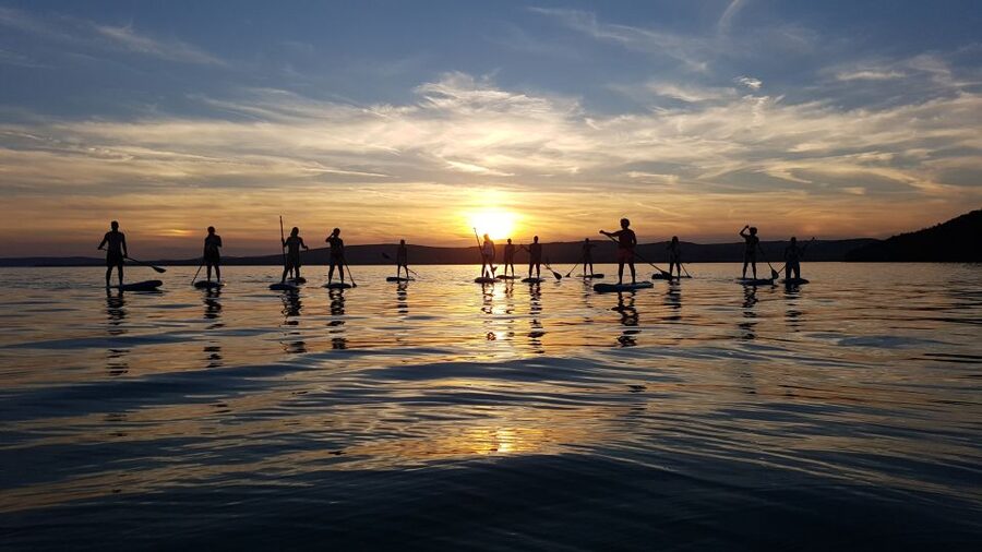 Lake Balaton: Sunset SUP Tour along the Tihany National Park - Starting at Club Tihany near the ferry