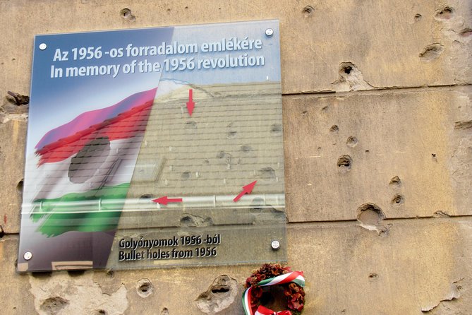 Life Under Communism" with optional visit to the House of Terror - Corvin köz and the street fight of 1956