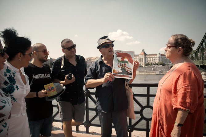 Life Under Communism" with optional visit to the House of Terror - Crossing the Danube to St. Gellért Square